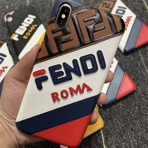 iphone fendi|Fendi airpod case.